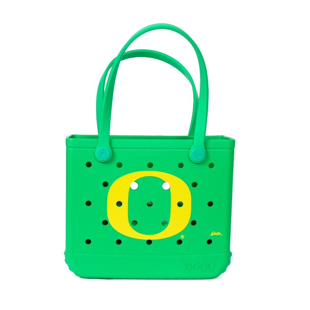 Classic Oregon O, Wincraft, Green, Tote, Fashion Bag, Plastic, Accessories, Bogg, Medium, 984168